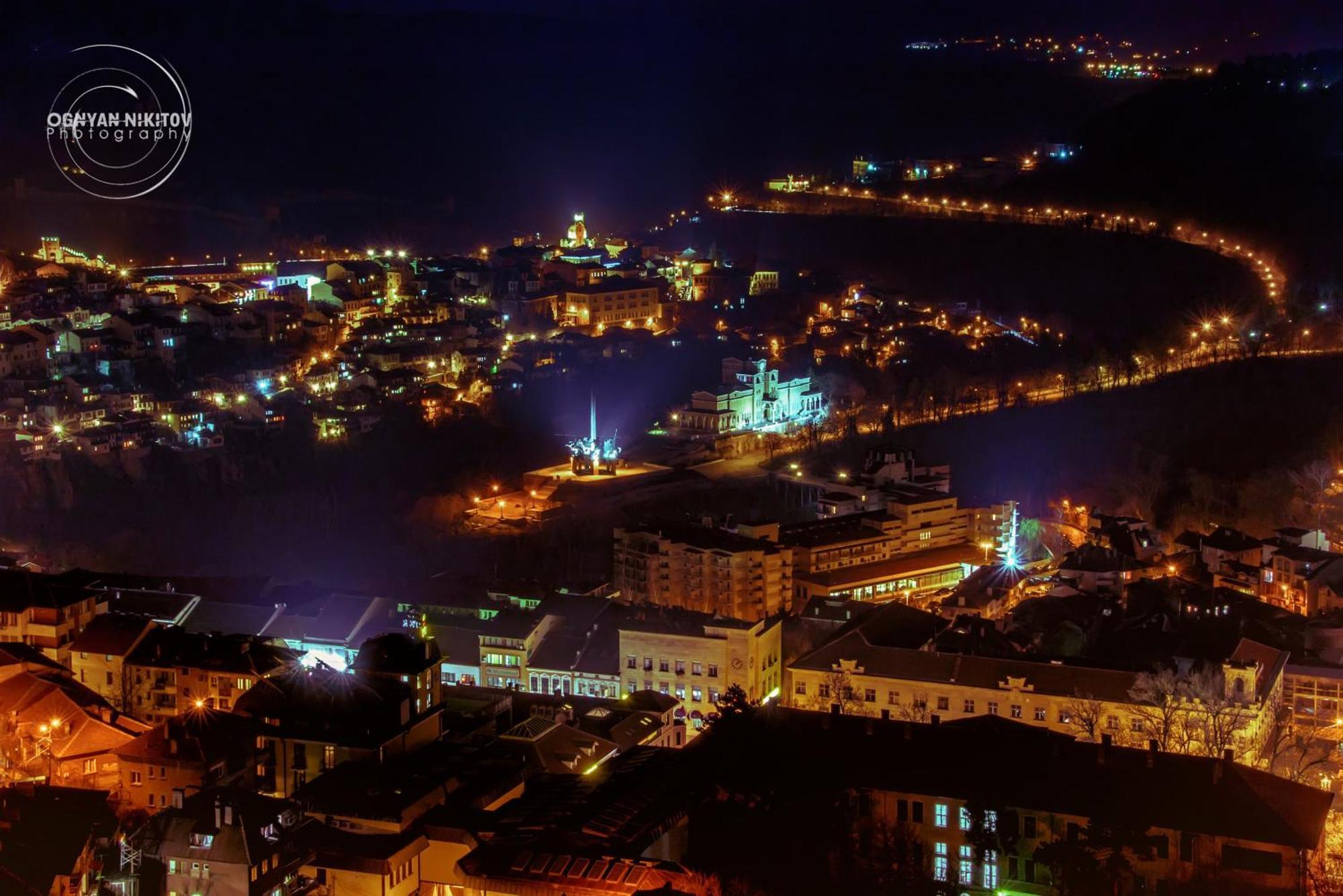 Top Sky View - Studio Panorama Veliko Tarnovo Exterior photo